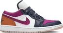 Nike Air Jordan 1 Low "Mismatched Purple Magenta"