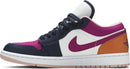 Nike Air Jordan 1 Low "Mismatched Purple Magenta"