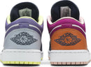 Nike Air Jordan 1 Low "Mismatched Purple Magenta"