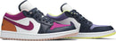 Nike Air Jordan 1 Low "Mismatched Purple Magenta"