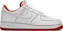 Nike Air Force 1 '07 "Contrast Stitch White University Red"