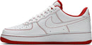 Nike Air Force 1 '07 "Contrast Stitch White University Red"