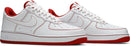 Nike Air Force 1 '07 "Contrast Stitch White University Red"