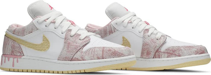 Nike Air Jordan 1 Low "Strawberry Ice Cream"