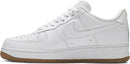 Nike Air Force 1 '07 "White Gum"