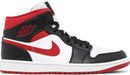 Nike Air Jordan 1 Mid "Black Gym Red"