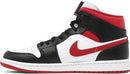 Nike Air Jordan 1 Mid "Black Gym Red"