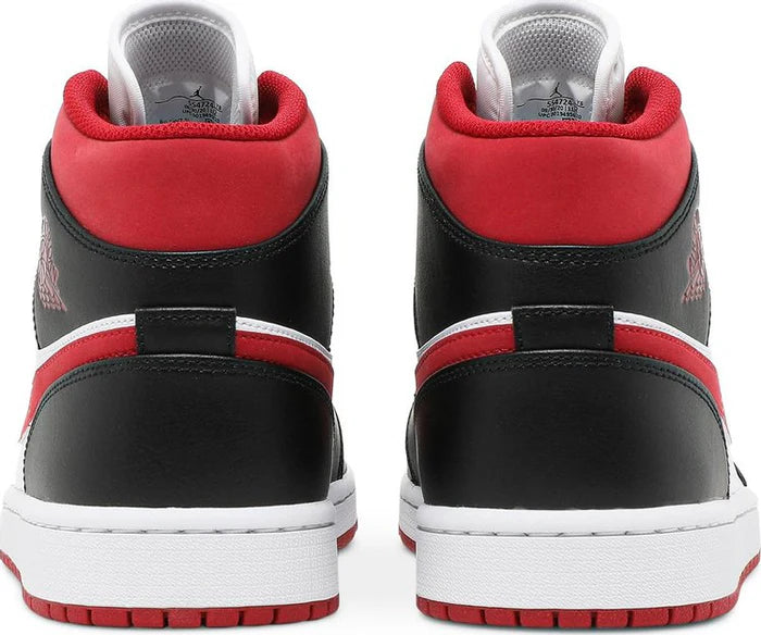 Nike Air Jordan 1 Mid "Black Gym Red"