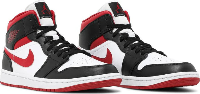 Nike Air Jordan 1 Mid "Black Gym Red"
