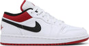 Nike Air Jordan 1 Low "White Gym Red"