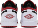 Nike Air Jordan 1 Low "White Gym Red"