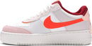 Nike Air Force 1 Shadow "Team Red Orange Pearl"