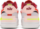 Nike Air Force 1 Shadow "Team Red Orange Pearl"