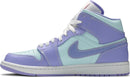 Nike Air Jordan 1 Mid "Purple Pulse"