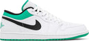 Nike Air Jordan 1 Low "White Lucky Green"