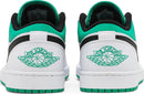 Nike Air Jordan 1 Low "White Lucky Green"