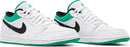 Nike Air Jordan 1 Low "White Lucky Green"
