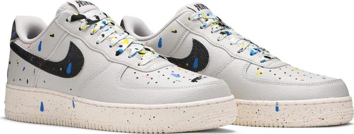 Nike Air Force 1 '07 "Paint Splatter Light Bone"