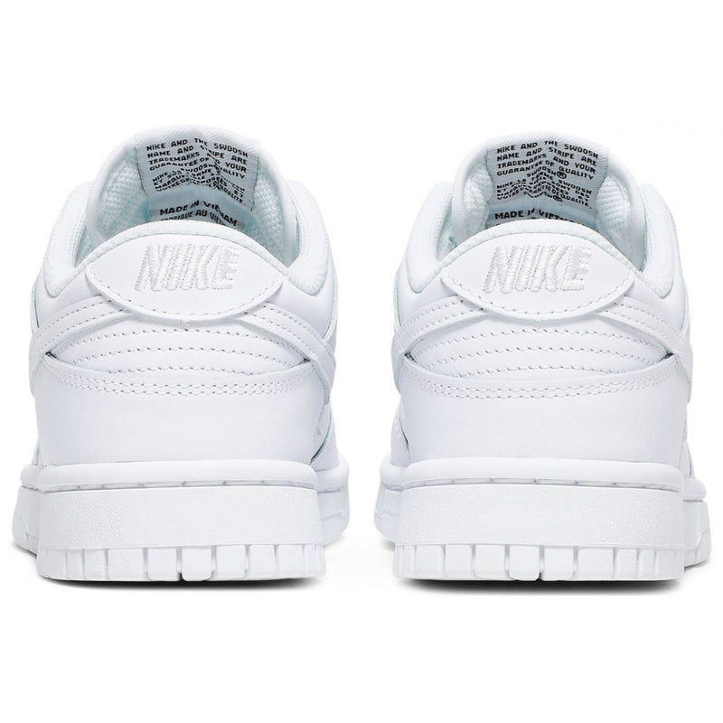 Nike Dunk Low "Triple White"