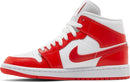 Nike Air Jordan 1 Mid "Habanero Red"
