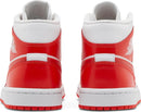 Nike Air Jordan 1 Mid "Habanero Red"