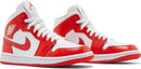 Nike Air Jordan 1 Mid "Habanero Red"