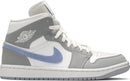 Nike Air Jordan 1 Mid "Wolf Grey Aluminium"