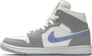 Nike Air Jordan 1 Mid "Wolf Grey Aluminium"