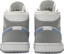 Nike Air Jordan 1 Mid "Wolf Grey Aluminium"
