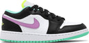Nike Air Jordan 1 Low "White Violet Shock"