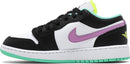 Nike Air Jordan 1 Low "White Violet Shock"