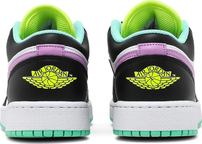 Nike Air Jordan 1 Low "White Violet Shock"
