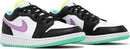 Nike Air Jordan 1 Low "White Violet Shock"