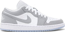 Nike Air Jordan 1 Low "White Wolf Grey"