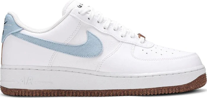 Nike Air Force 1 '07 "Indigo"