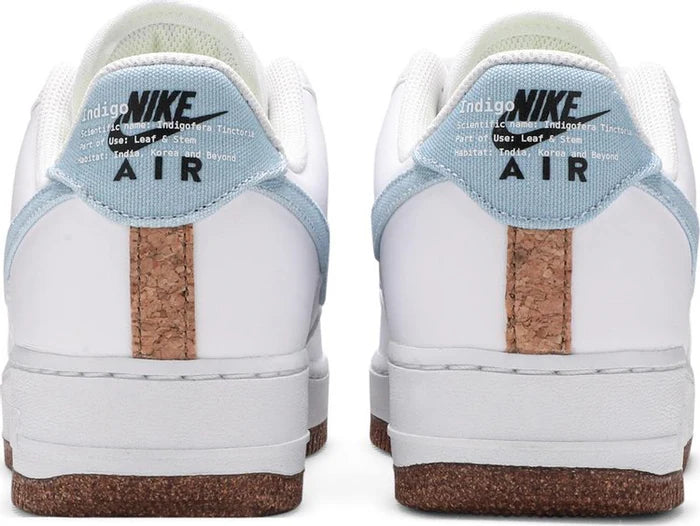 Nike Air Force 1 '07 "Indigo"