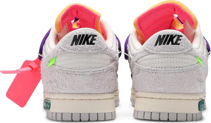 Nike Dunk Low "Off-White Lot 15 of 50"