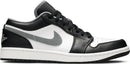 Nike Air Jordan 1 Low "Black Medium Grey"