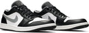Nike Air Jordan 1 Low "Black Medium Grey"