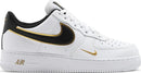 Nike Air Force 1 '07 "Metallic Swoosh White Gold"