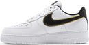 Nike Air Force 1 '07 "Metallic Swoosh White Gold"