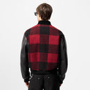 Louis Vuitton Jaqueta Varsity "Damier Blouson Black"