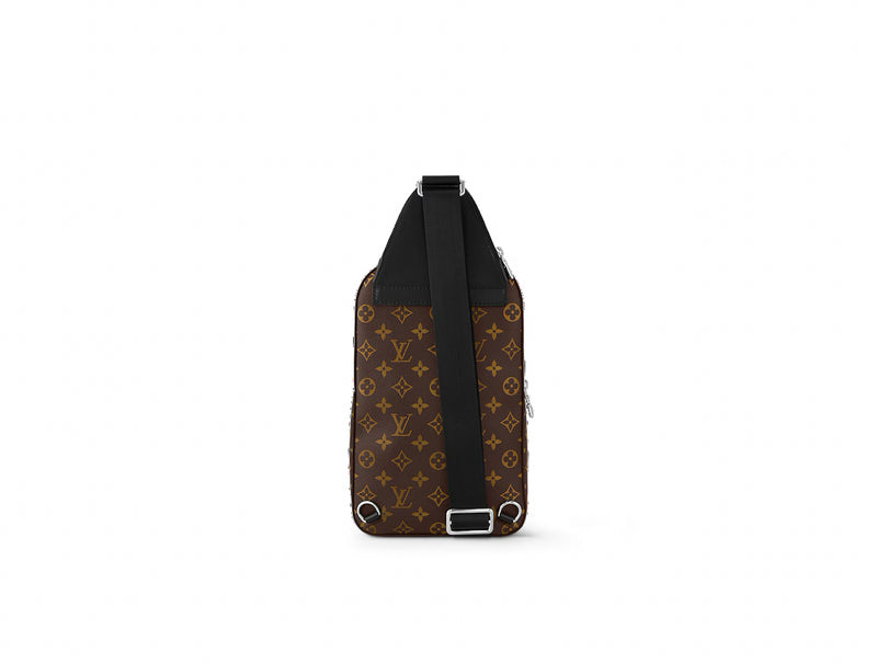 Shoulder Bag Louis Vuitton "Monogram Macassar"