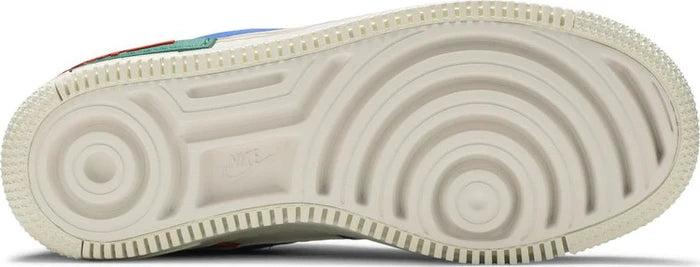 Nike Air Force 1 Shadow "Sail Signal Blue Green"
