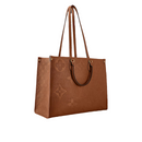 Bolsa Louis Vuitton "Monogram Onthego Giant Cognac"