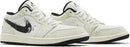 Nike Air Jordan 1 Low "Brushstroke Swoosh Paint Splatter"