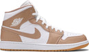 Nike Air Jordan 1 Mid "Tan Gum"