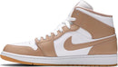Nike Air Jordan 1 Mid "Tan Gum"