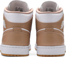 Nike Air Jordan 1 Mid "Tan Gum"