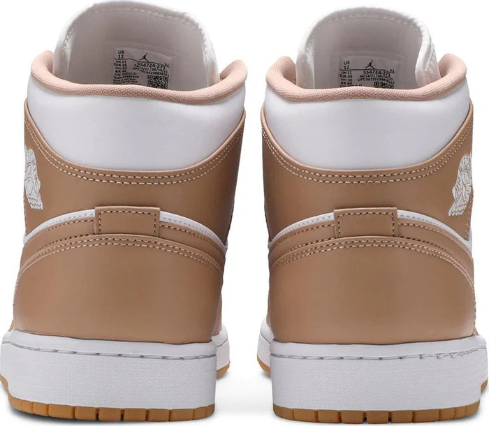 Nike Air Jordan 1 Mid "Tan Gum"